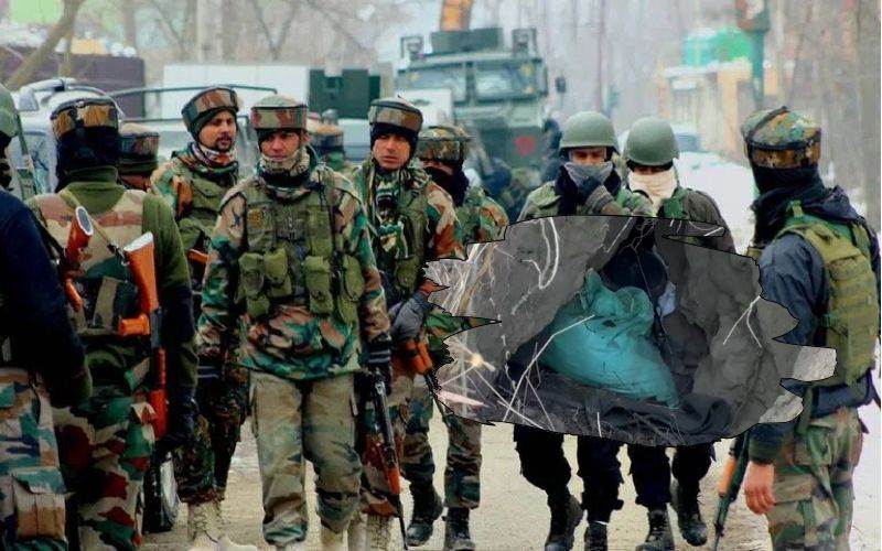 ایل اوسی پر پاکستانی فوج کی فائرنگ بھارت کی جوابی کاروائی